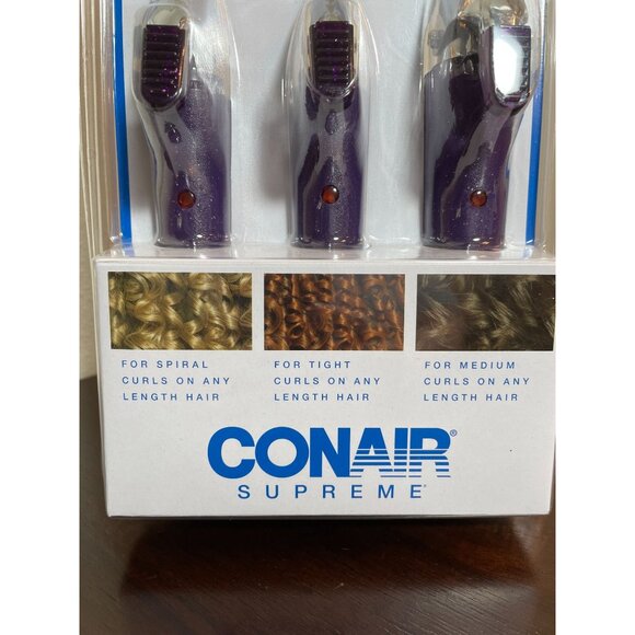Conair Supreme Collection Curling Irons Set - NEW - Picture 4 of 5